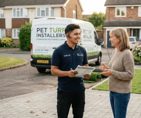 Pet Turf Installation Brown City, MI FAQs